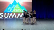 Club DeportivoDF Dance Studio [2019 Small Junior Pom Semis] 2019 The Summit