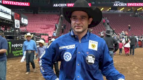 'Keep Going Cowboy' - Joao Ricardo Veiera On Winning Ride In Glendale
