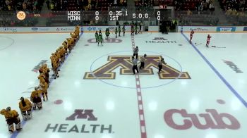 2019 Wisconsin vs Minnesota | Big Ten Women's Hockey