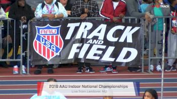 2019 AAU Indoor National Championships - Day Two Replay, Part 1