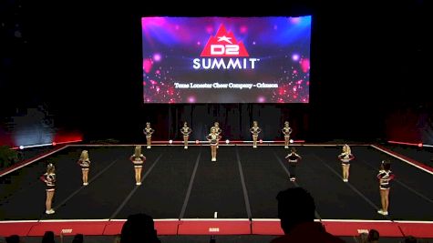 Texas Lonestar Cheer Company - Crimson [2019 L1 Small Youth Semis] 2019 The D2 Summit