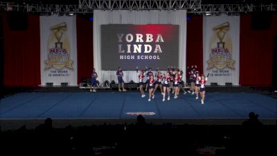 Yorba Linda High School [2019 Small Intermediate High School Semis] NCA Senior & Junior High School National Championship