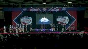 Cheer Central Suns Sunoritas [2020 L4 International Open Day 1] 2020 NCA All-Star Nationals