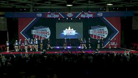 Cheer Central Suns Sunoritas [2020 L4 International Open Day 1] 2020 NCA All-Star Nationals