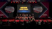 Abilene Cheer Force Commanders [2020 L2.1 Junior Prep Day 1] 2020 NCA All-Star Nationals