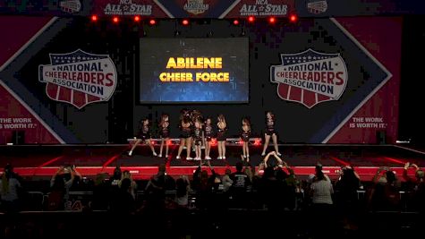 Abilene Cheer Force Commanders [2020 L2.1 Junior Prep Day 1] 2020 NCA All-Star Nationals