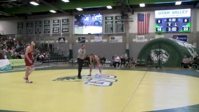 184 - Jacob Armstrong (Utah Valley) vs Nick Addison (Stanford)