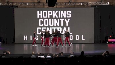 Hopkins County Central High School [2020 Medium Varsity Hip Hop Prelims] 2020 NDA High School Nationals