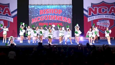 Bishop McGuinness High School [2020 Game Day Band Chant - Junior Varsity/Freshman] 2020 NCA High School Nationals