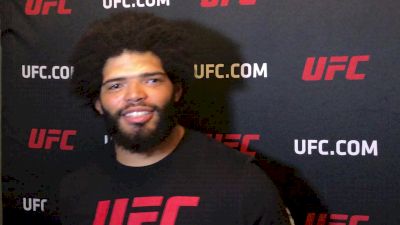 Video: Juan Adams UFC San Antonio Pre-Fight Scrum