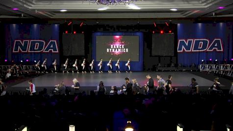 Dance Dynamics Youth Elite Small Pom [2020 Youth Small Pom Day 1] 2020 NDA All-Star Nationals