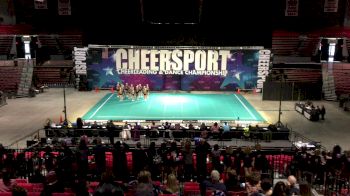 Team Illinois Cheer - ORANGE OBSESSION [Level 4.2 Senior Small] 2020 The U.S. Finals Virtual Championship