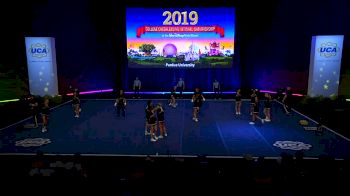 Purdue University [2019 Small Coed Division I Semis] UCA & UDA College Cheerleading and Dance Team National Championship