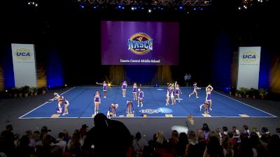 Desoto Central Middle School [2022 Small Junior High Semis] 2022 UCA National High School Cheerleading Championship