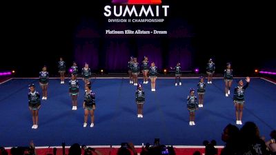 Platinum Elite Allstars - Dream [2022 L1 Junior - Small Finals] 2022 The D2 Summit