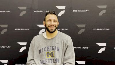 Myles Amine On Why He Returned For Michigan After Olympic Medal