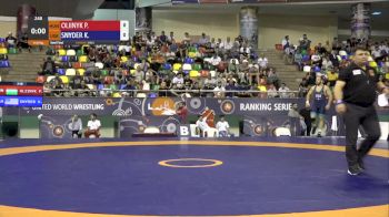 97 kg Semifinal: Kyle Snyder, USA vs Pavlo Oliinyk, Hungary