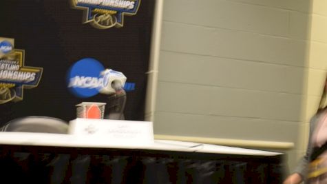 Bo Nickal Post NCAA Title Press Conference