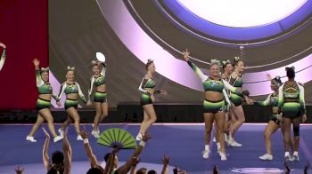 CheerForce San Diego - Blackout [2019 L5 International Open Small Coed Semis] 2019 The Cheerleading Worlds