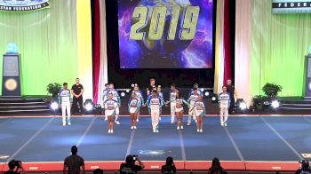 Aguilas All Stars - (Chile) [2019 L5 International Open Large Coed Semis] 2019 The Cheerleading Worlds