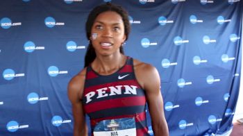 Nia Akins Pleased With Another Second Place Finish