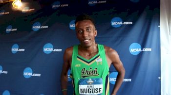 Yared Nuguse Wins 1500 With Monster Final 100