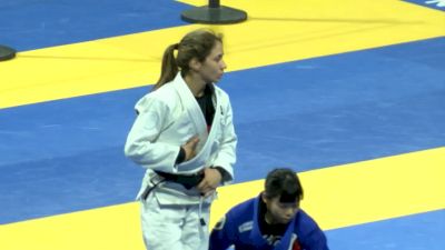 Mayssa Bastos vs Rikako Yuasa 2019 IBJJF Worlds