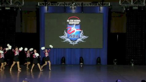 Indiana Danzforce [2019 Youth Small Pom Day 2] NDA All-Star National Championship