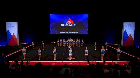 Midwest Cheer Elite - Baby Jags [2019 L1 Medium Youth Wild Card] 2019 The Summit