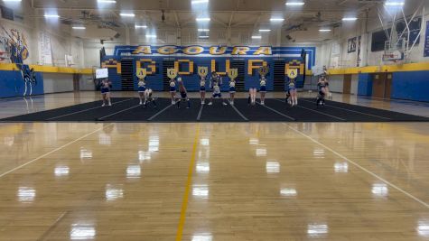 Agoura High School - Co-Ed Varsity Show Cheer Novice [Co-Ed Varsity Show Cheer Novice] 2026 USA Virtual Spirit Regional II