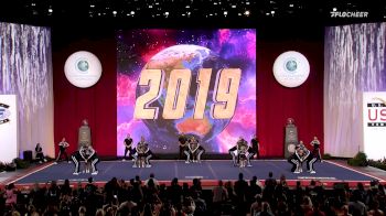 A Look Back At The Cheerleading Worlds 2019 - International Open Large Coed L6 Medalists