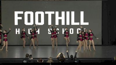 Foothill High School [2020 Medium Varsity Jazz Finals] 2020 NDA High School Nationals