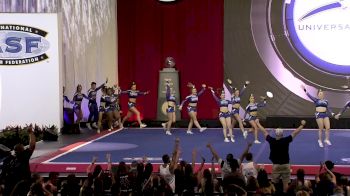 Cheer Athletics - Charlotte - Throne Cats [2019 L5 International Open Coed Non Tumbling Finals] 2019 The Cheerleading Worlds