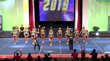 CheerVille Athletics - Anarchy [2019 L5 Senior X-Small Coed Finals] 2019 The Cheerleading Worlds