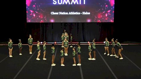 Cheer Nation Athletics - Halos [2019 L1 Small Youth Semis] 2019 The D2 Summit