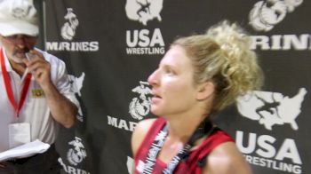 One of the original female Hawkeyes, Lauren Louive, is ready to sieze her moment