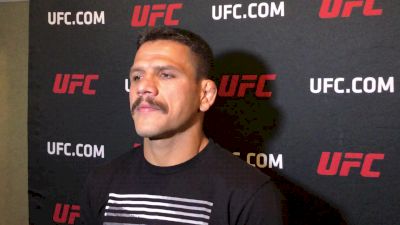 Rafael dos Anjos UFC San Antonio Pre-Fight Interview