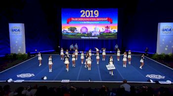 Villanova University [2019 All Girl Division I Semis] UCA & UDA College Cheerleading and Dance Team National Championship