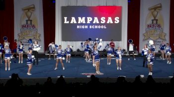 Lampasas High School [2019 Spirit Program Finals] NCA Senior & Junior High School National Championship