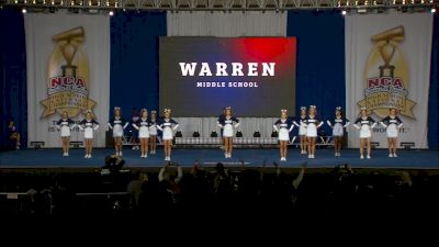 Warren Middle School [2019 Small Novice Junior High/Middle School Semis] NCA Senior & Junior High School National Championship