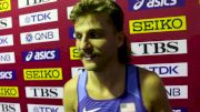 Craig Engels Makes 1500m Final, But Knows Coach Julian Won't Be Happy With Tactical Errors