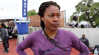 Phyllis Francis Opens Season With 4x400 Win
