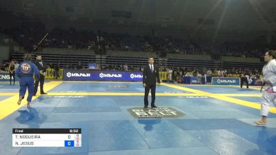 GABI GARCIA VS CARINA SANTI 2019 IBJJF Pan