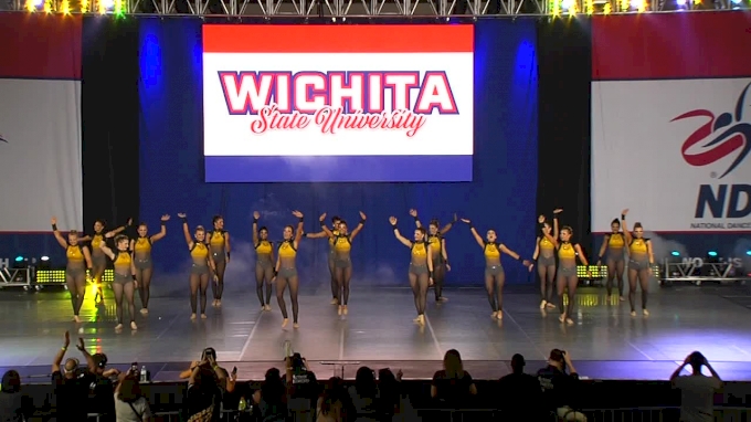 Cheer and Dance Compete at Nationals in Fla. - Wichita State Athletics