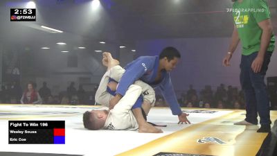 Eric Coe vs Wesley Sousa | Fight To Win 196