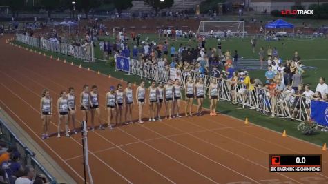 Big River Running High School Girls' Championship Mile