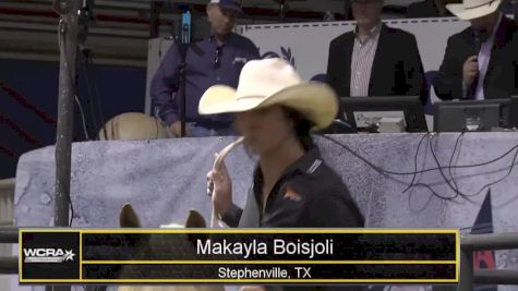 Makayla Boisjoli's 2.35 Second Run That Sent Her To Green Bay