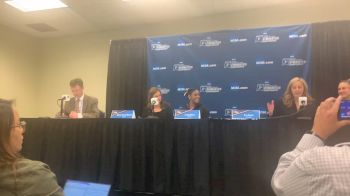 Session Two Press Conference: 2019 NCAA Championships