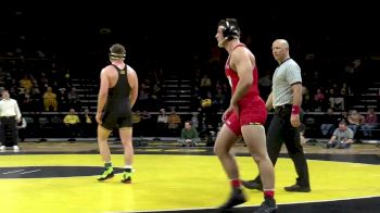 197 lbs, Jacob Warner (Iowa) vs Niko Cappello (Maryland)