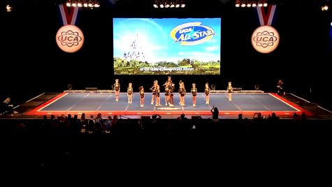 Motor City Cheer - Rubies [2019 L4 Youth Day 1] 2019 UCA International All Star Cheerleading Championship